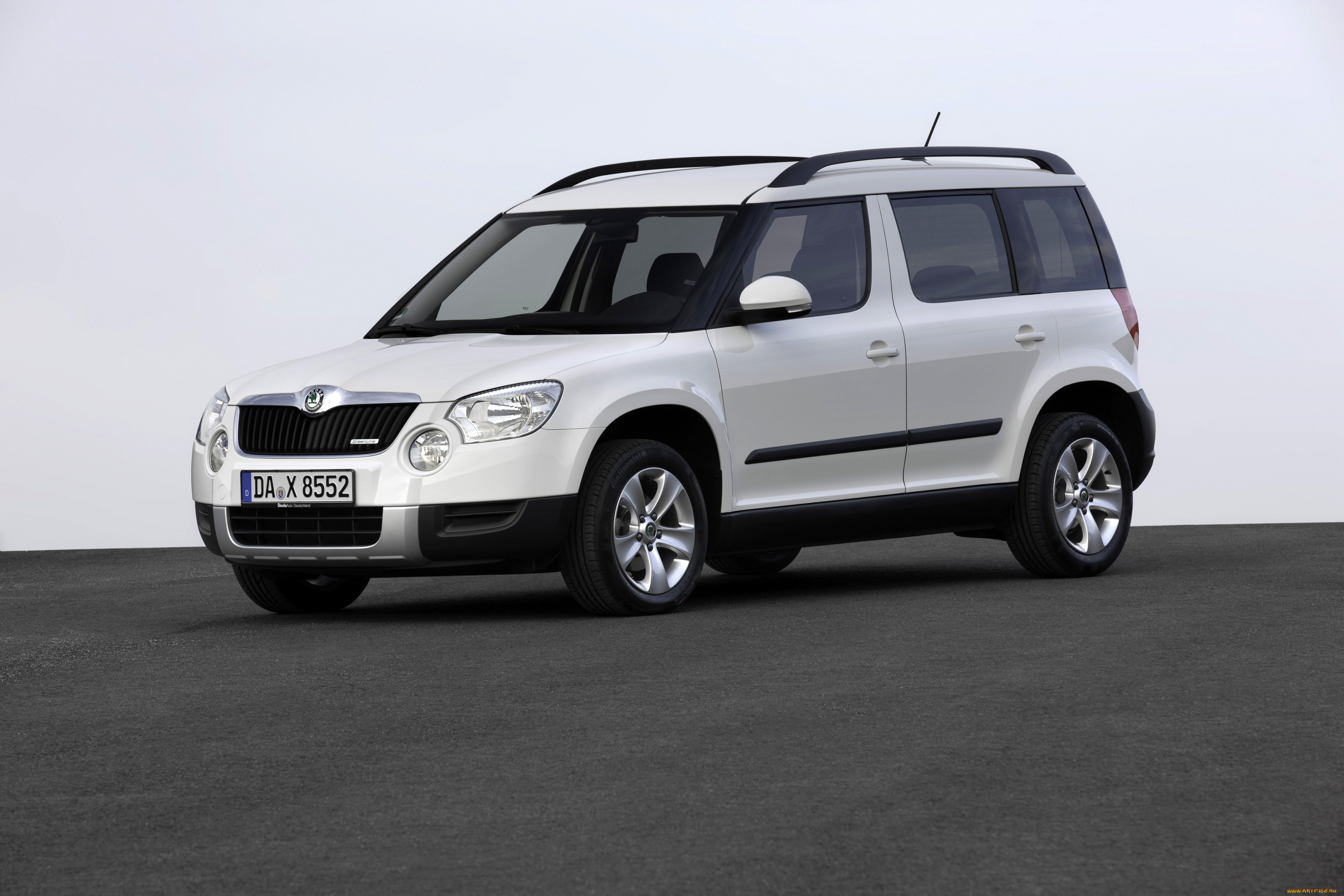 , skoda, 2010, greenline, yeti, 